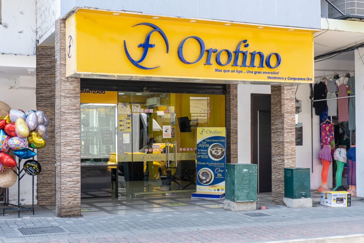 Orofino Manta, tienda orofino, Manabí, ecuador, joyas, Oro