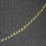 CADENA TEJIDO BANANA FINA ORO 18K - Image 2