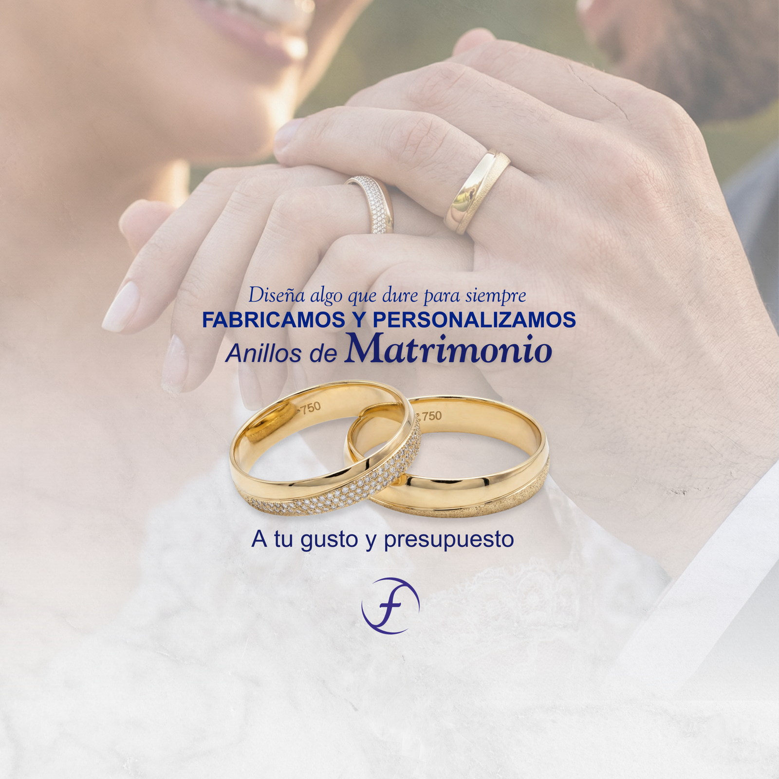 Anillos de Matrimonio Anillos de Matrimonio ORO 18K ECUADOR