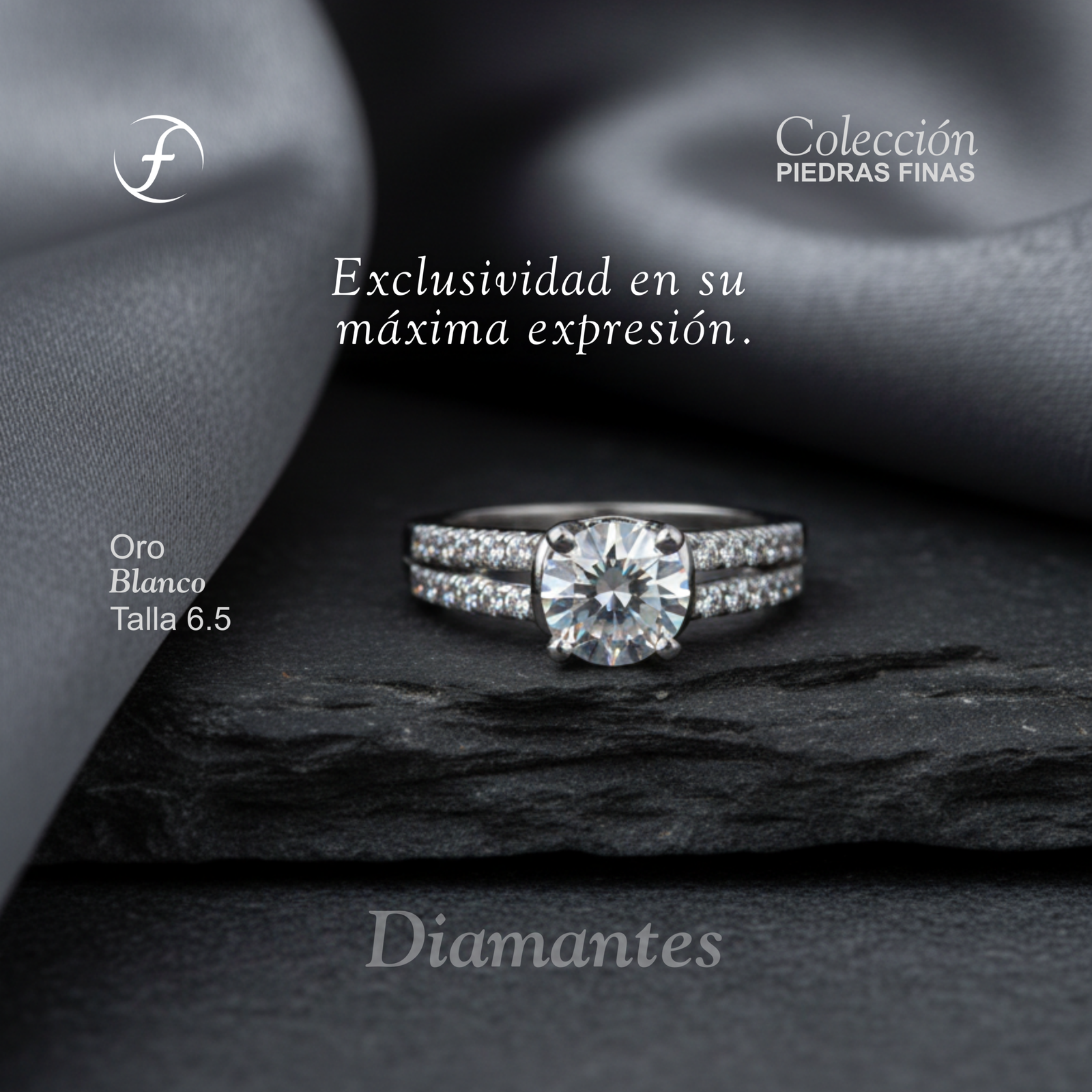 Orofino, Ecuador, Oro 18k, diamantes, piedras finas, perlas, esmeraldas, oro blanco, Zafiro