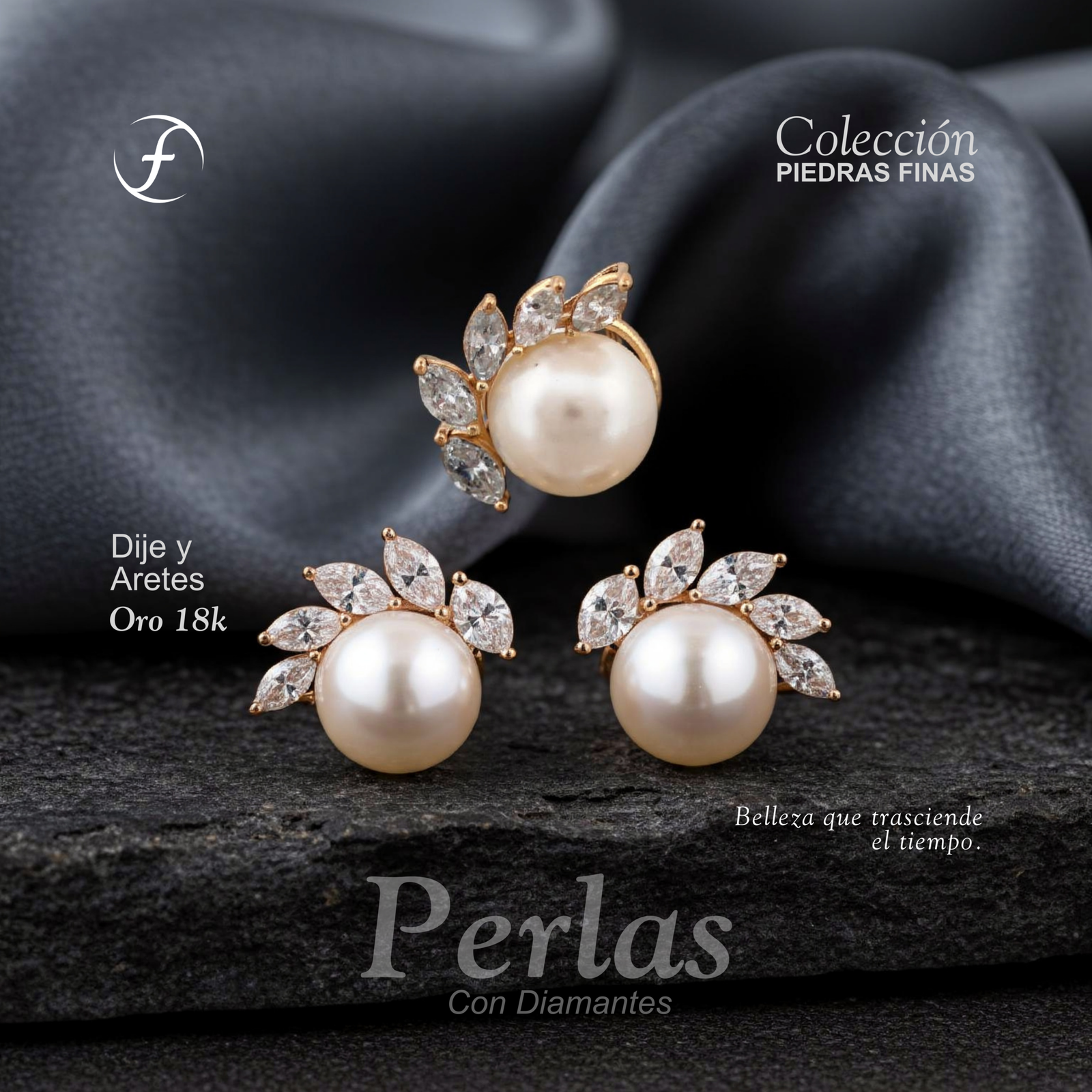 Orofino, Ecuador, Perlas, diamantes, piedras finas