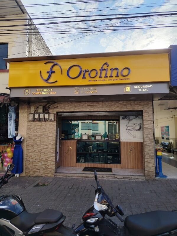 Orofino La Concordia, tienda orofino, Esmeraldas, Santo Domingo de los tsáchilas, ecuador, joyas, Oro