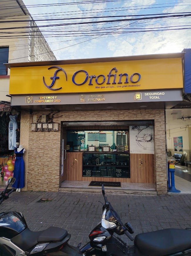 Orofino La Concordia, tienda orofino, Esmeraldas, Santo Domingo de los tsáchilas, ecuador, joyas, Oro