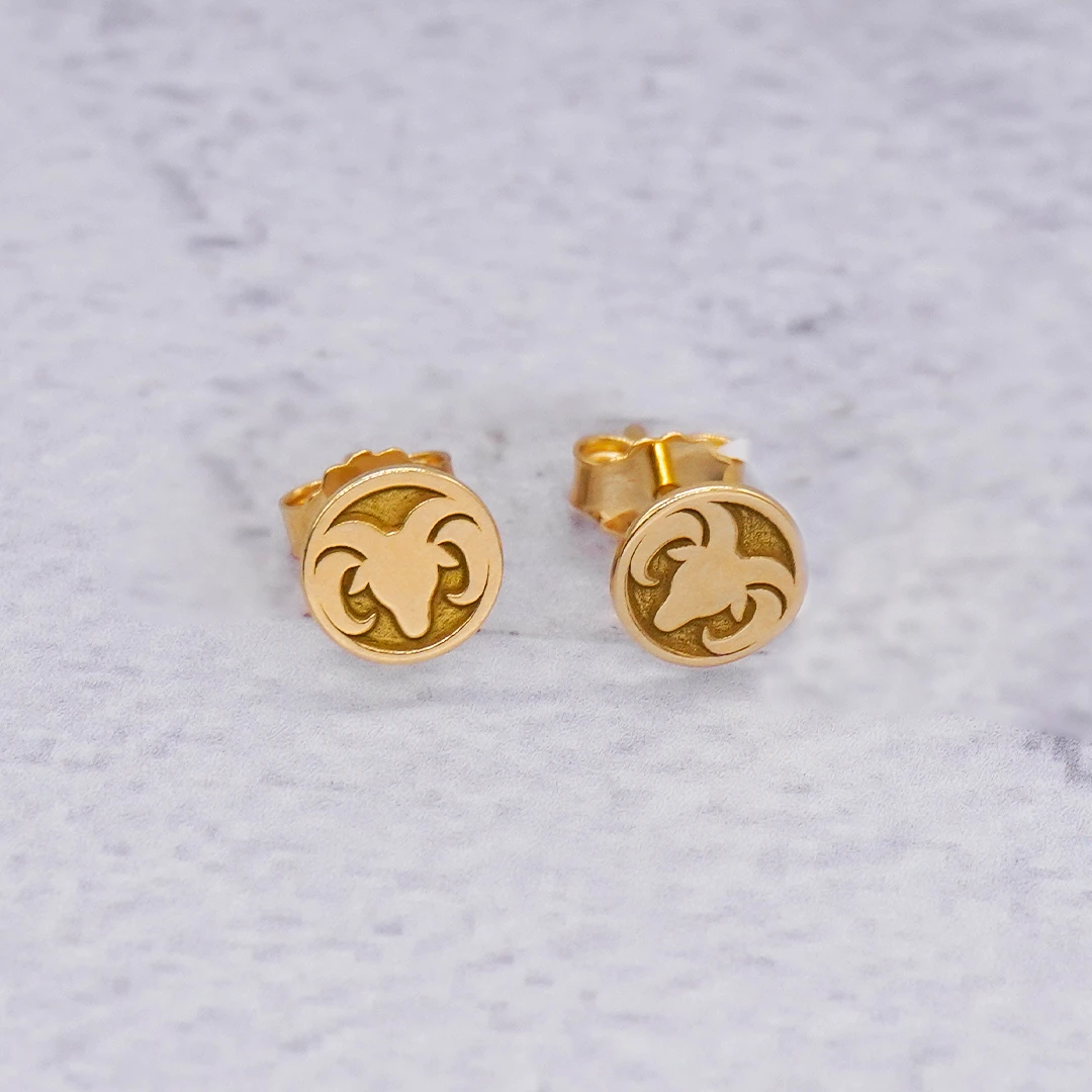 1502898.webp ARETES TOPOS ARIES 18K - Image 1