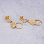 ARETES TOPOS COLMENA ARMADOS 18K