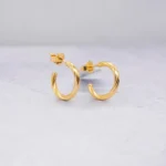 ARETES TOPOS 18K