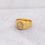 ANILLO HERRADURA CABALLO ORO 18K