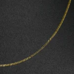 CADENA TEJIDO SEDUZA FINA CORTA ORO 18K - Image 2