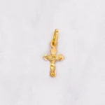 DIJE CRUZ CRISTO 18K