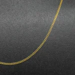 CADENA TEJIDO COLA DE RATON ORO 18K - Image 2