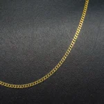 CADENA TEJIDO CUBANA ORO 18K - Image 2