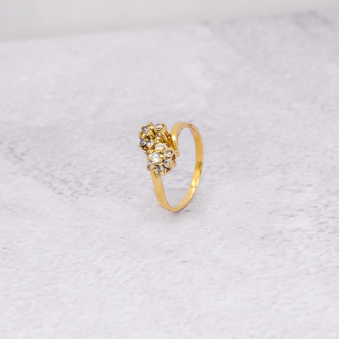 1515831.webp ANILLO PARA DAMA FLOR PIEDRAS ORO 18K - Image 1