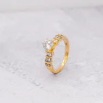ANILLO PARA DAMA SOLITARIO ORO 18K