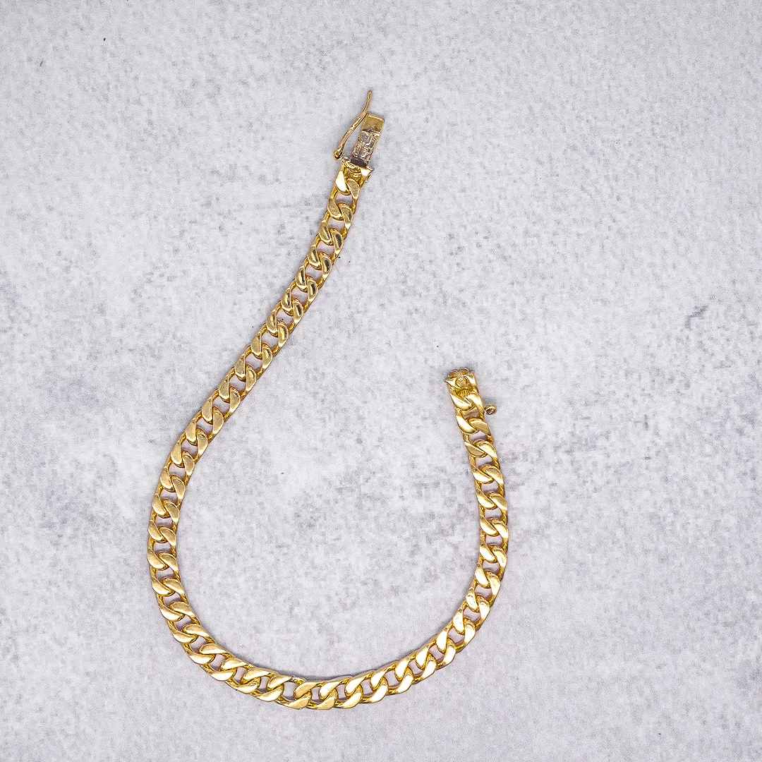 1515853.webp PULSO TEJIDO SPENCER MACISO ORO 81K - Image 1