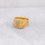 ANILLO PARA HOMBRE COLMENA ORO 18K