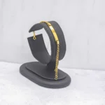 PULSO TEJIDO CHINO PLACA ORO 18K