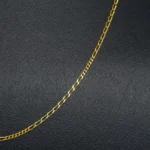 CADENA TEJIDO BANANA ORO 18K - Image 2