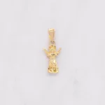 DIJE FIGURA DIVINO NIÑO ORO 18K