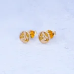 ARETES TOPOS VIRGO 18K