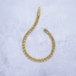 PULSO TEJIDO CHINO ORO 18K