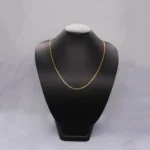 CADENA TEJIDO CHINO ORO 18K