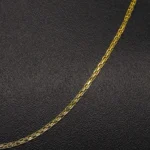 CADENA TEJIDO CHINO ORO 18K - Image 2