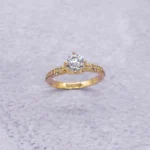 ANILLO PARA DAMA SOLITARIO ORO 18K