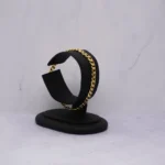 PULSO TEJIDO CUBANO ORO 18K