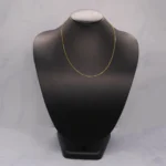 CADENA TEJIDO VENECIANA ORO 18K