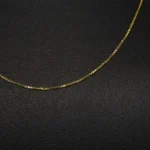 CADENA TEJIDO VENECIANA ORO 18K - Image 2