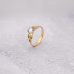 ANILLO PARA DAMA SOLITARIO ORO 18K