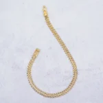 PULSO TEJIDO SEDUZA ORO 18K