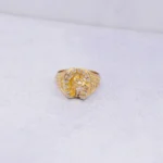 ANILLO PARA HOMBRE HERRADURA CABALLO ORO 18K