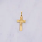 DIJE CURZ CRISTO ORO 18K