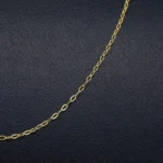 CADENA TEJIDO ROLON DIAMANTADA ORO 18K - Image 2