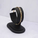 PULSO TEJIDO CHINO TRES OROS 18K