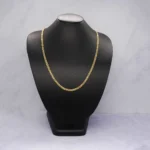 CADENA TEJIDO CHINO ORO 18K