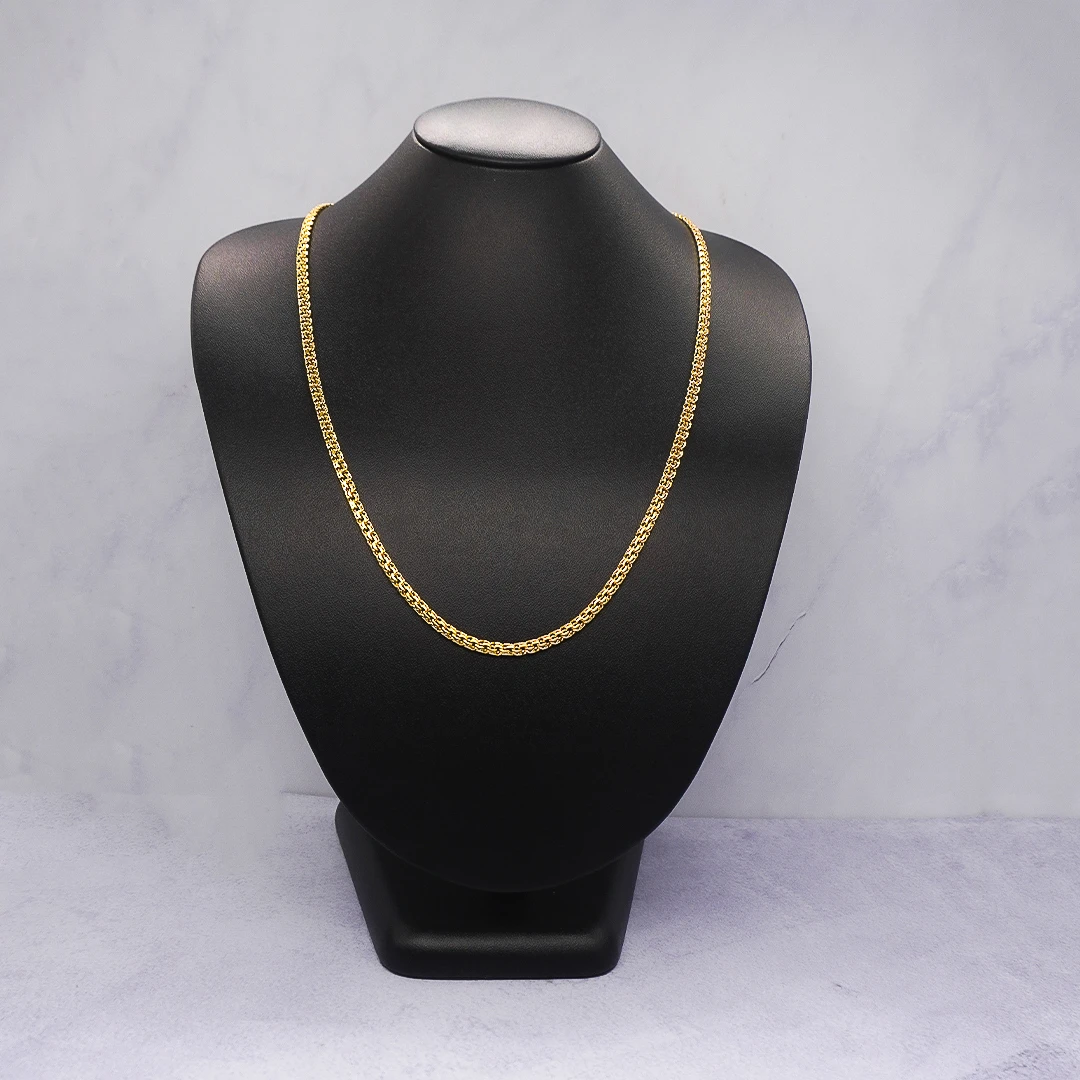 1634600.webp CADENA TEJIDO CHINO ORO 18K - Image 1