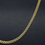 CADENA TEJIDO CHINO ORO 18K - Image 2