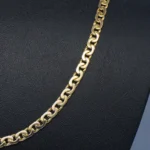 CADENA TEJIDO ESCALERA ORO 18K - Image 2