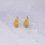 ARETES PEQUEÑOS HELLO KITTI ORO 18K