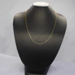 CADENA TEJIDO VENECIANA ORO 18K