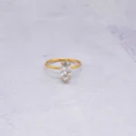ANILLO PARA DAMA SOLITARIO ORO 18K