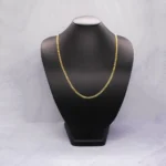 CADENA TEJIDO CHINO ORO 18K