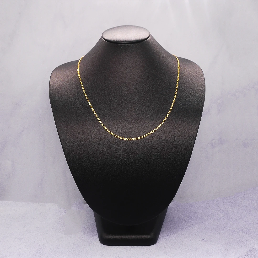 1671889.webp CADENA TEJIDO ESCALERA ORO 18K - Image 1