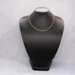 CADENA TEJIDO SEDUZA CORTA ORO 18K