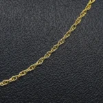 CADENA TEJIDO SINGAPUR ORO 18K - Image 2