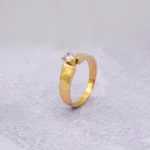 ANILLO PARA DAMA SOLITARIO ORO 18K