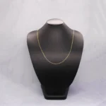 CADENA TEJIDO COLA DE RATON ORO 18K