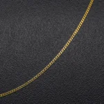 CADENA TEJIDO COLA DE RATON ORO 18K - Image 2